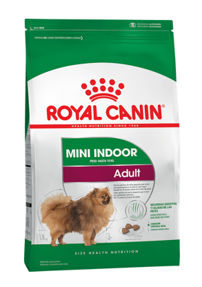 Imagen de ALIMENTO BALANCEADO PERROS MINI INDOOR ADULTO X 1 KG