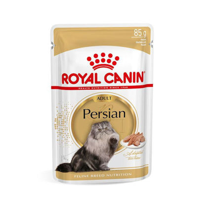 Imagen de ALIMENTO BALANCEADO GATOS PERSIAN POUCH X 85 GR