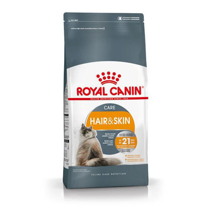 Imagen de ALIMENTO BALANCEADO PARA GATO HAIR Y SKIN CARE X 2 KG GATO