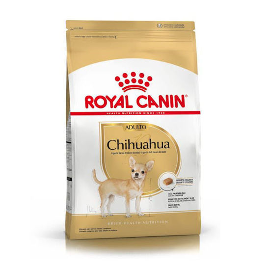Imagen de ALIMENTO BALANCEADO PERROS CHIHUAHUA ADULTO  X  1  KG
