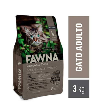 Imagen de ALIMENTO  BALANCEADO PARA GATOS FAWNA GATO ADULTO X 3 KG