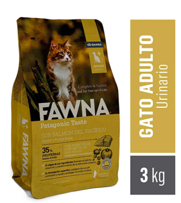 Imagen de ALIMENTO  BALANCEADO PARA GATOS FAWNA GATO URINARY X 3 KG