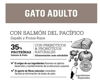 Imagen de ALIMENTO  BALANCEADO PARA GATOS FAWNA P ADULTO SENIOR X 3 KG