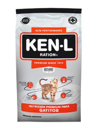 Imagen de ALIMENTO  BALANCEADO PARA GATOS KEN-L GATO CACHORRO X 7,5 KG