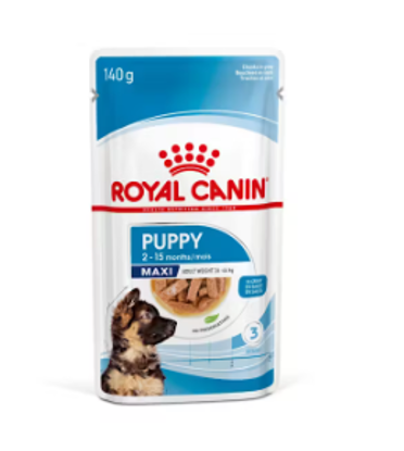 Imagen de ALIMENTO BALANCEADO HUMEDO PERRO MAXI PUPPY HUMEDO X 140GR