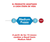 Imagen de ALIMENTO BALANCEADO PERROS MEDIUM PUPPY X 15 KG