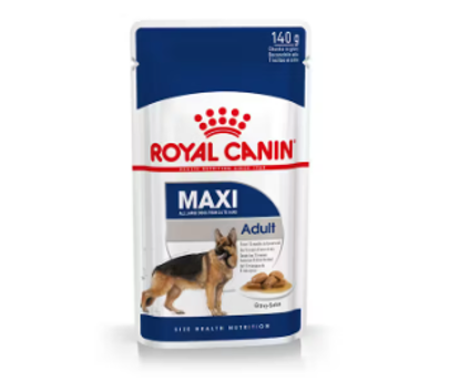 Imagen de ALIMENTO BALANCEADO HUMEDO PERRO MAXI ADULTO HUMEDO X 140GR