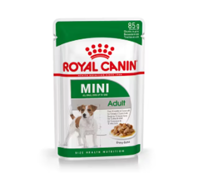 Imagen de ALIMENTO BALANCEADO HUMEDO PERRO MINI ADULTO HUMEDO X 85 GR