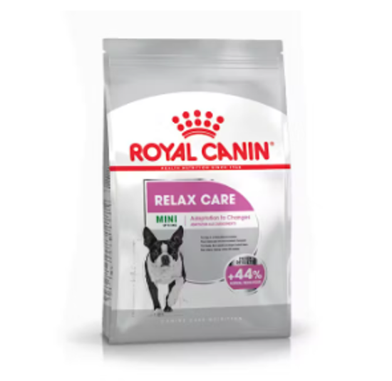 Imagen de ALIMENTO BALANCEADA PERRO MINI RELAX CARE X 2,5 KG