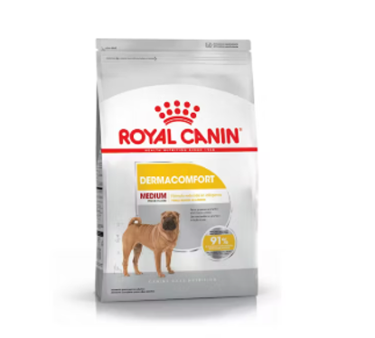 Imagen de ALIMENTO BALANCEADO PERROS MEDIUM DERMACOMFORT X 10 KG
