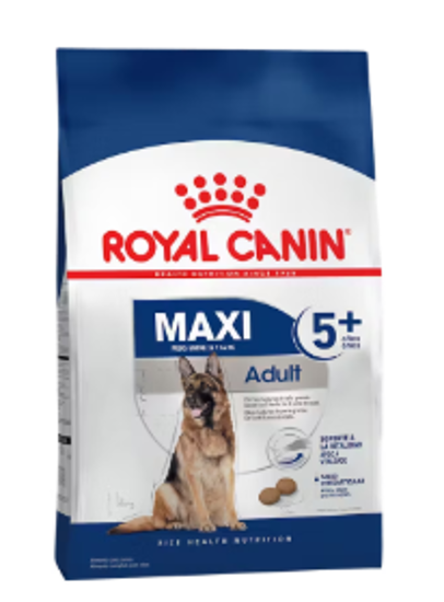 Imagen de ALIMENTO BALANCEADO PERROS MAXI ADULTO +5 ANOS X 15 KG