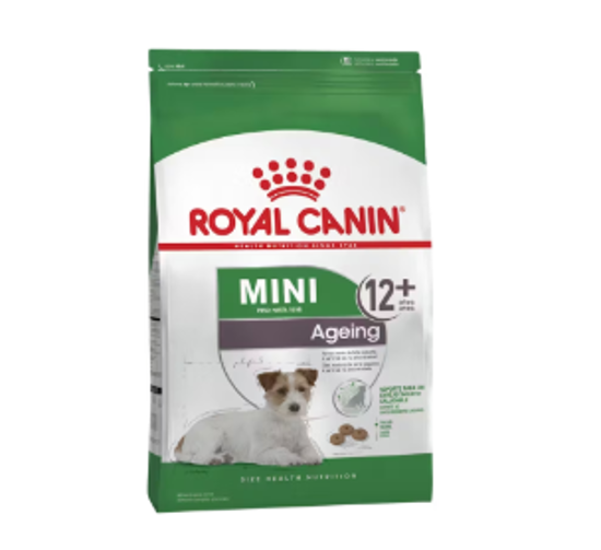 Imagen de ALIMENTO BALANCEADO PERROS MINI AGEING +12 X 1KG