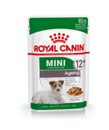 Imagen de ALIMENTO BALANCEADO  PERROS MINI AGEING +12 HUMEDO X 85 GR