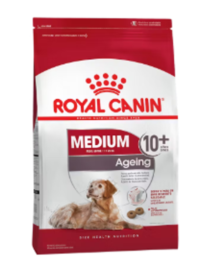 Imagen de ALIMENTO BALANCEADO PERROS MEDIUM AGEING +10 X15KG