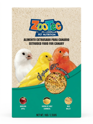 Imagen de ACCESORIOS PARA AVES EXTRUSADO CANARIOS X 1 KG