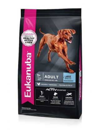 Imagen de ALIMENTO BALANCEADO PERROS EUKANUBA ADULTO LARGE BREED x 15 KG