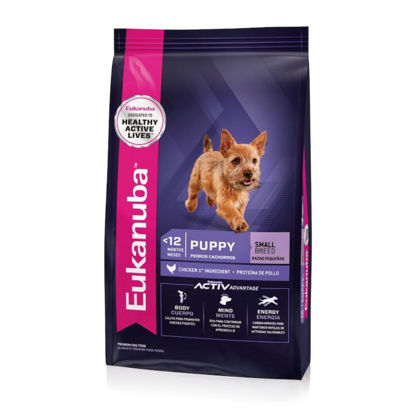 Imagen de ALIMENTO BALANCEADO PERROS EUKANUBA PUPPY SMALL BREED x 1 KG
