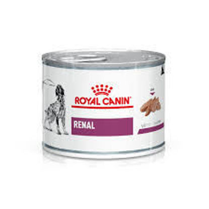 Imagen de ALIMENTO BALANCEADO HUMEDO PERRO RENAL  CANINE WET X 200GR