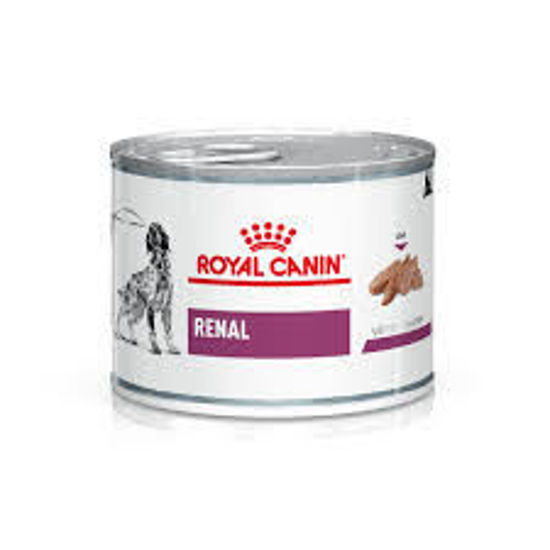 Imagen de ALIMENTO BALANCEADO HUMEDO PERRO RENAL  CANINE WET X 200GR