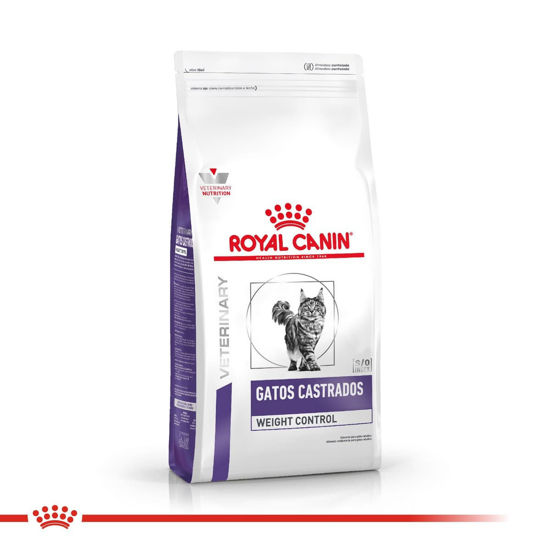 Imagen de ALIMENTO BALANCEADO GATOS GATO CASTRADO WEIGHT CONTROL  X 12 KG
