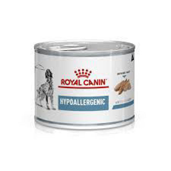 Imagen de ALIMENTO BALANCEADO  PERROS HYPOALLERGENIC CANINE WET X 200GR