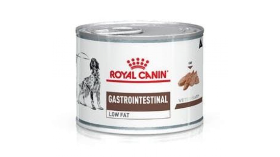 Imagen de ALIMENTO BALANCEADO HUMEDO PERRO GASTRO INTESTINAL CANINE  LOW FAT  WET X 200GR