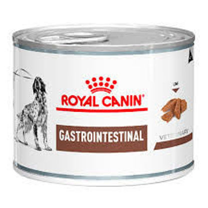 Imagen de ALIMENTO BALANCEADO HUMEDO PERRO GASTRO INTESTINAL CANINE  X 200GR LATA