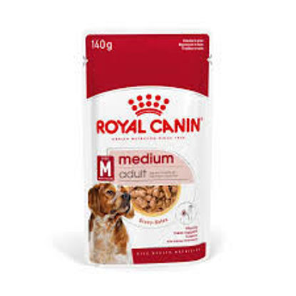 Imagen de ALIMENTO BALANCEADO HUMEDO PERRO MEDIUN ADULTO HUMEDO X 140 GR