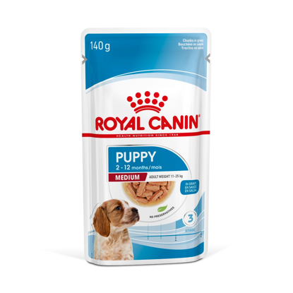 Imagen de ALIMENTO BALANCEADO HUMEDO PERRO MEDIUN PUPPY HUMEDO X 140KG