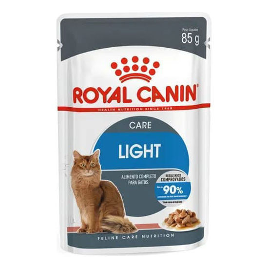 Imagen de ALIMENTO BALANCEADO GATOS LIGHT WEIGHT CARE X 85 GR