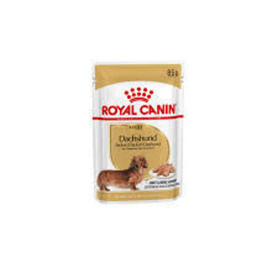 Imagen de ALIMENTO BALANCEADO PERRO DACHSHUND POUCH HUMEDO X 85 GR