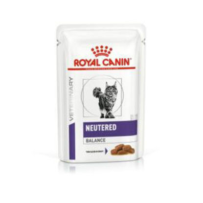 Imagen de ALIMENTO BALANCEADO  GATOS NEUTERED BALANCED GATO POUCH X 85 GR