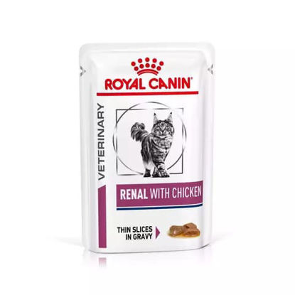 Imagen de ALIMENTO BALANCEADO  GATOS RENAL WITH CHICKEN GATOS X 85 GR