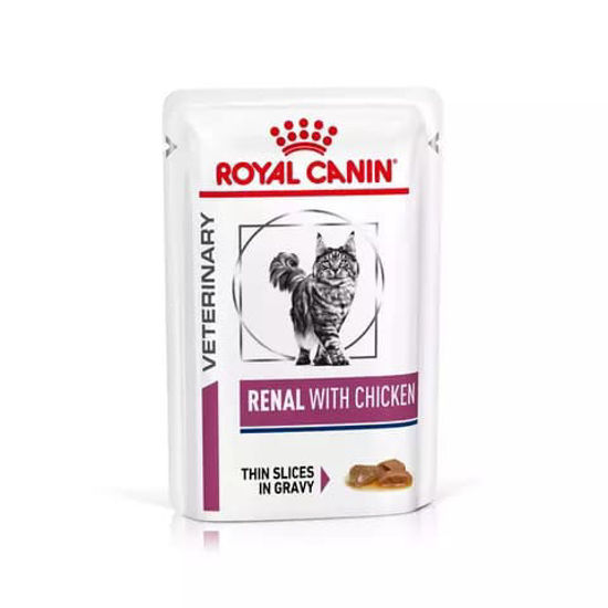 Imagen de ALIMENTO BALANCEADO  GATOS RENAL WITH CHICKEN GATOS X 85 GR