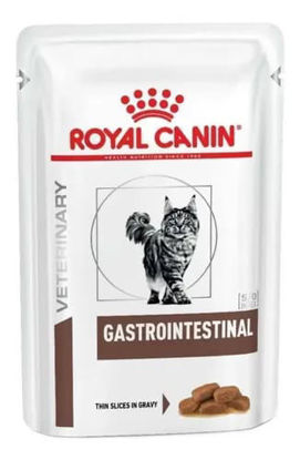 Imagen de ALIMENTO BALANCEADO GATO GASTRO INTESTINAL FELINE  WET X 85GR