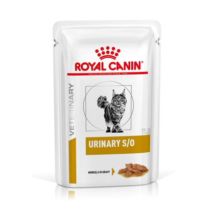 Imagen de ALIMENTO BALANCEADO GATO URINARY  S/O FELINE WET X 85GR