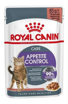 Imagen de ALIMENTO BALANCEADO GATOS APPETITE CONTROL  POUCH X 85GR