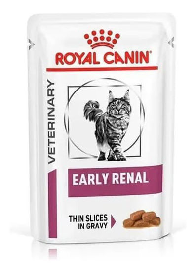 Imagen de ALIMENTO BALANCEADO GATOS EARLY RENAL FELINE X 85 GR