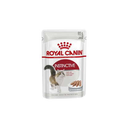 Imagen de ALIMENTO BALANCEADO GATOS INSTINCTIVE GATO HUMEDO POUCH X 85 GR