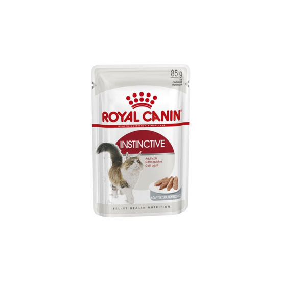 Imagen de ALIMENTO BALANCEADO GATOS INSTINCTIVE GATO HUMEDO POUCH X 85 GR