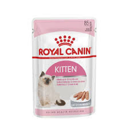 Imagen de ALIMENTO BALANCEADO GATOS KITTEN  POUCH HUMEDO X 85GR