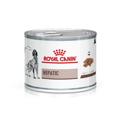 Imagen de ALIMENTO BALANCEADO HUMEDO HEPATIC CANINE WET X 200GR