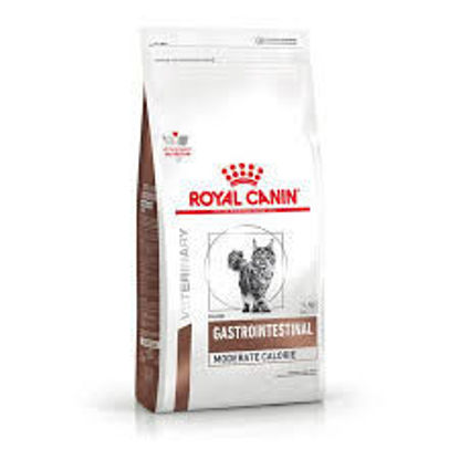 Imagen de ALIMENTO BALANCEADO GATOS GASTRO INTESTINAL MODERATE CALORI FELINE X 2 KG