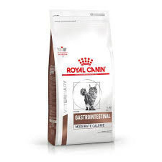 Imagen de ALIMENTO BALANCEADO GATOS GASTRO INTESTINAL MODERATE CALORI FELINE X 2 KG