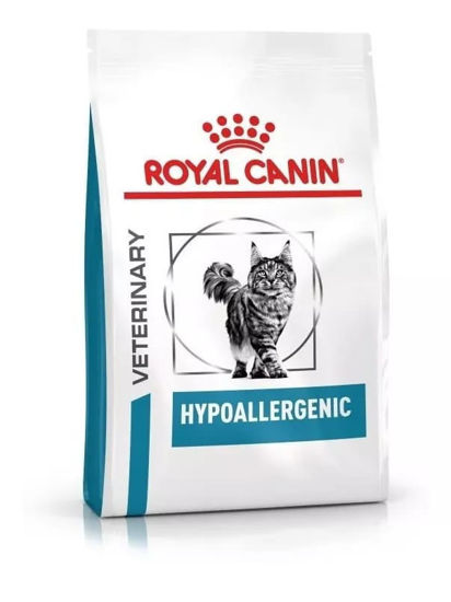Imagen de ALIMENTO BALANCEADO GATOS HYPOALLERGENIC FELINE X 2 KG