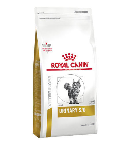 Imagen de ALIMENTO BALANCEADO GATOS URINARY GATO S/O  x 1,5 KG