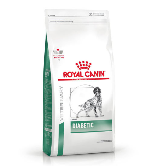 Imagen de ALIMENTO BALANCEADO PERROS DIABETIC CANINE X 2 KG