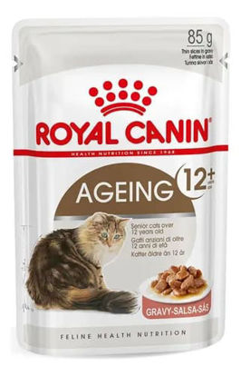 Imagen de ALIMENTO BALANCEADO HUMEDO GATO FHN AGEING +12 POUCH GATO X85GR