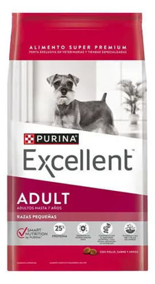 Imagen de ALIMENTO BALANCEAD0  PERRO EXCELLENT PERRO ADULTO RAZAS PEQUENAS X15 KG