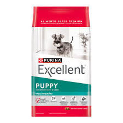 Imagen de ALIMENTO BALANCEAD0 PERRO EXCELLENT PERRO CACHORRO RAZA PEQUEÑAS X 15 KG